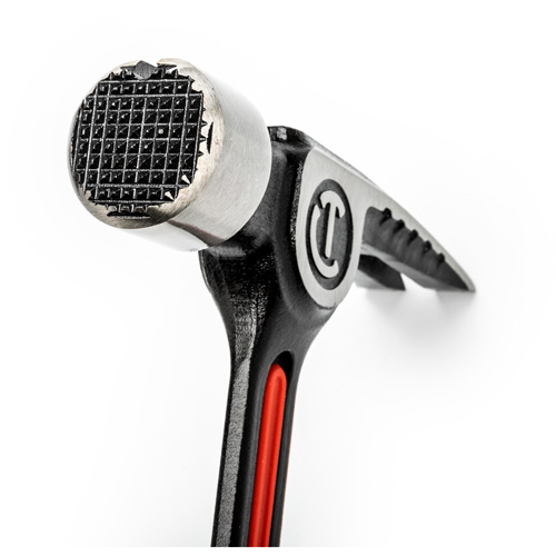 Milled-Face Framing Hammer, 28 oz., Solid Steel Handle, 16" L Groupe Belzile Dickner