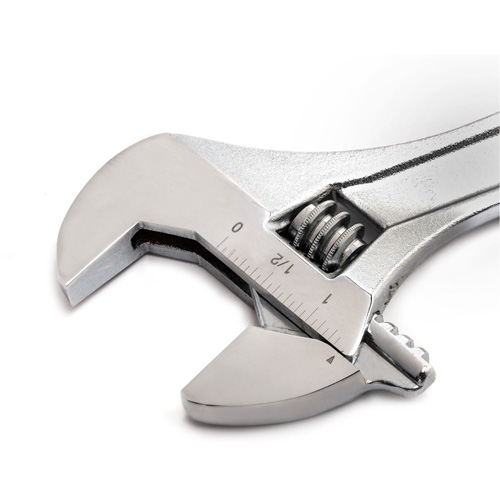 Wrench Set, Adjustable, 3 Pieces, Imperial and Metric Groupe Belzile Dickner