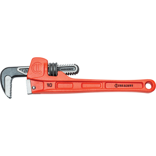 Cl&eacute; pour tuyau SLIM JAW, Cap des m&acirc;choires 1-9/10", Longueur 10", Fini Rev&ecirc;tement en poudre, Prise Non-ergonomique Groupe Belzile Dickner