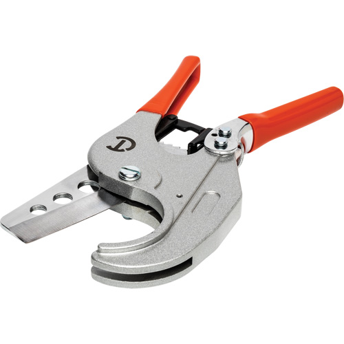 Coupe tuyau en PVC &agrave; rochet avec prises tremp&eacute;es, Capacit&eacute; de 1/4"- 2-3/8" Groupe Belzile Dickner