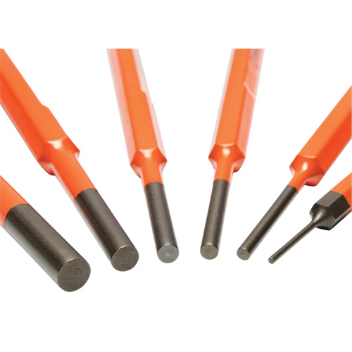 Pin Punch Set, 6 Pieces Groupe Belzile Dickner