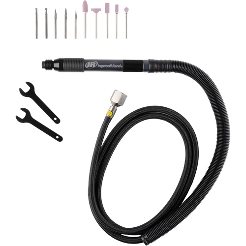 Pencil Grinder Kit, 7.7 CFM Groupe Belzile Dickner