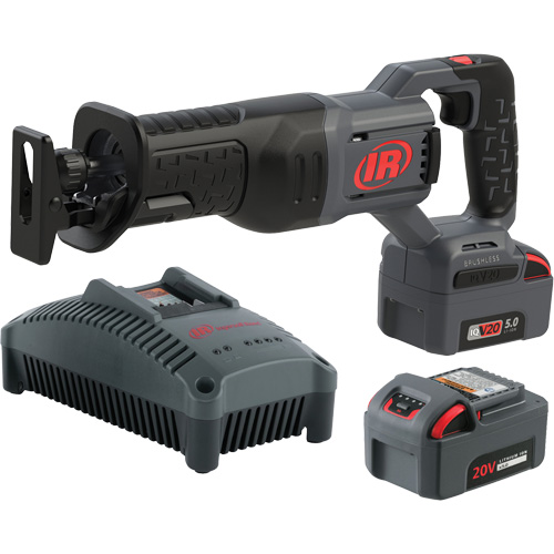 Cordless Reciprocating Saw Kit, 20 V, Lithium-Ion Battery, 3000 SPM Groupe Belzile Dickner