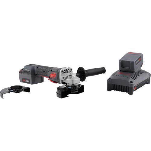 IQV20 Angle Grinder Kit, 4-1/2" - 5" Wheel, 20 V Groupe Belzile Dickner