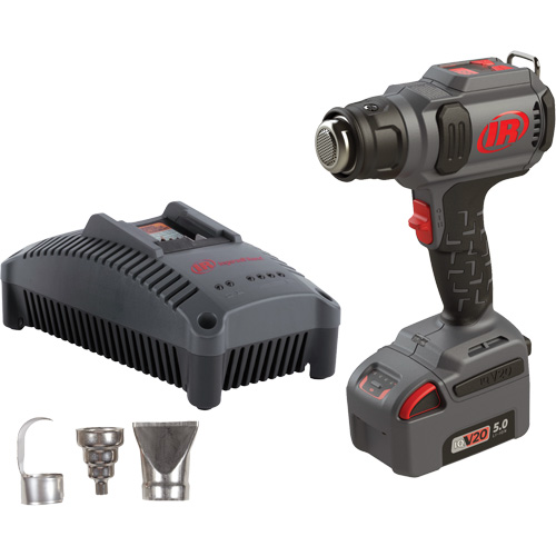 Cordless Heat Gun Kit Groupe Belzile Dickner