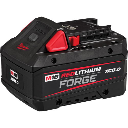 REDLITHIUM FORGE XC8.0 Battery Pack, Lithium-Ion, 18 V, 8 Ah Groupe Belzile Dickner