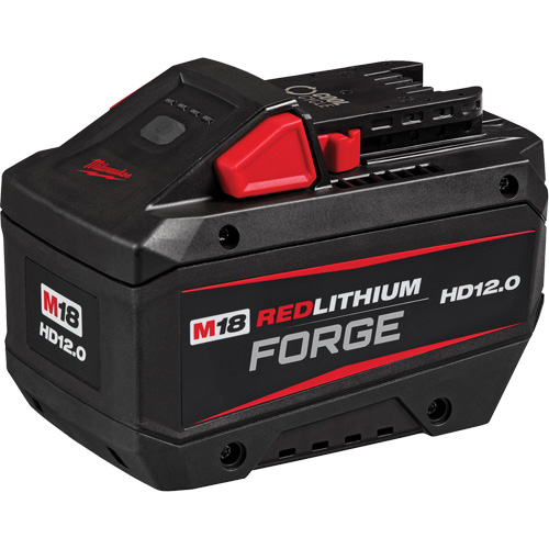 Bloc-pile M18 REDLITHIUM FORGE HD12.0, Lithium-ion, 18 V Groupe Belzile Dickner