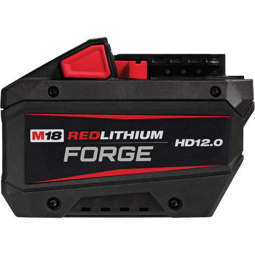 Bloc-pile M18 REDLITHIUM FORGE HD12.0, Lithium-ion, 18 V Groupe Belzile Dickner