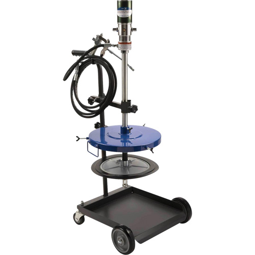 JAGP-120 Ensemble de pompe &agrave; graisse robuste avec commande pneumatique Groupe Belzile Dickner