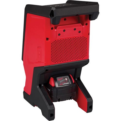 M18 Bluetooth&reg; Jobsite Speaker, Lithium-Ion, 18 V Groupe Belzile Dickner