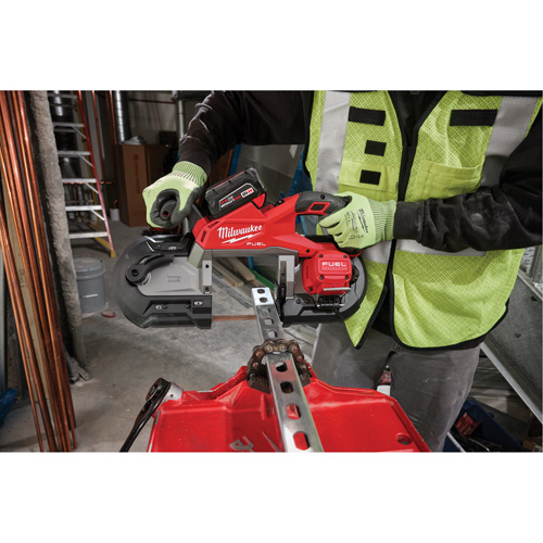 M18 FUEL Deep Cut Band Saw, 18 V, 5" Capacity Groupe Belzile Dickner