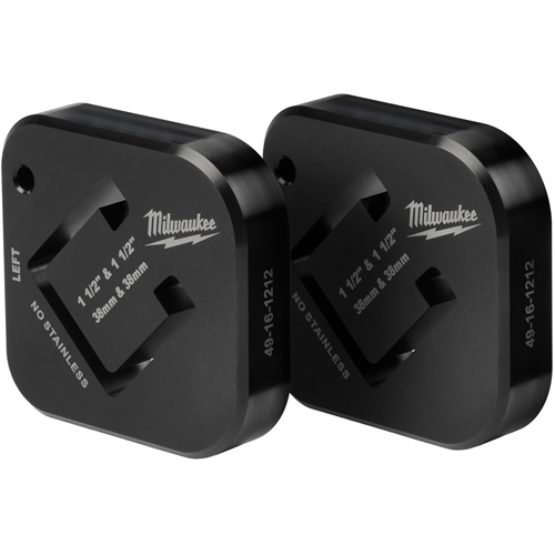 1-1/2" x 1-1/2" Single Strut Shearing Dies Groupe Belzile Dickner