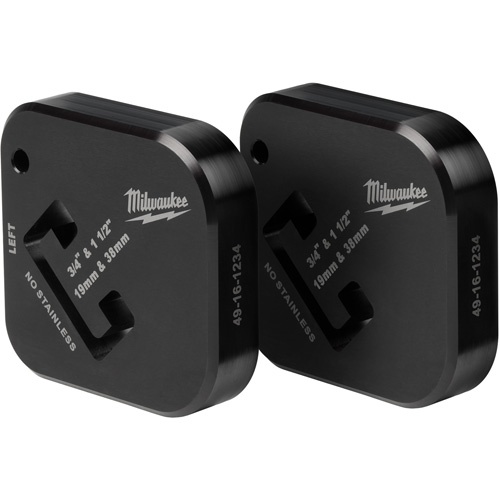 3/4" x 1-1/2" Single Strut Shearing Dies Groupe Belzile Dickner