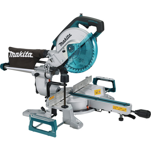 Sliding Compound Mitre Saw with LED Cut Line, 8-1/2", 10.5 A Groupe Belzile Dickner