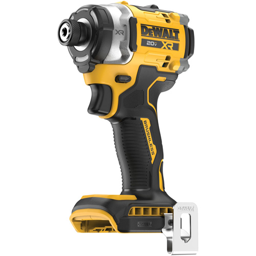 Visseuse &agrave; choc &agrave; couple &eacute;lev&eacute; sans fil sans balai &agrave; 3 vitesses XR (outil seulement), 1/4", 2500 lb-po Couple max., 20 V, Lithium-ion Groupe Belzile Dickner