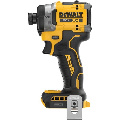 Visseuse &agrave; choc &agrave; couple &eacute;lev&eacute; sans fil sans balai &agrave; 3 vitesses XR (outil seulement), 1/4", 2500 lb-po Couple max., 20 V, Lithium-ion Groupe Belzile Dickner