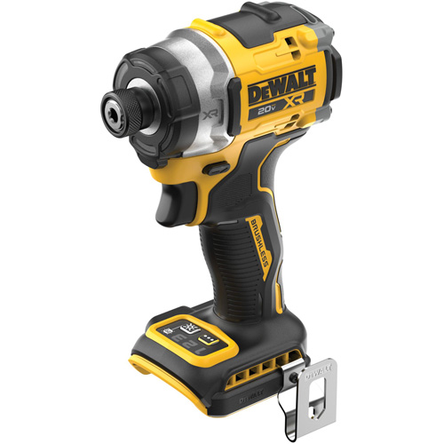 Visseuse &agrave; choc &agrave; couple &eacute;lev&eacute; sans fil sans balai &agrave; 3 vitesses XR (outil seulement), 1/4", 2500 lb-po Couple max., 20 V, Lithium-ion Groupe Belzile Dickner