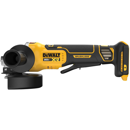 XR&reg; Brushless Cordless Angle Grinder (Tool Only), 4-1/2" - 5" Wheel, 20 V Groupe Belzile Dickner