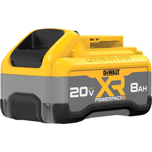 MAX* XR POWERPACK Battery, Lithium-Ion, 20 V, 8 Ah Groupe Belzile Dickner