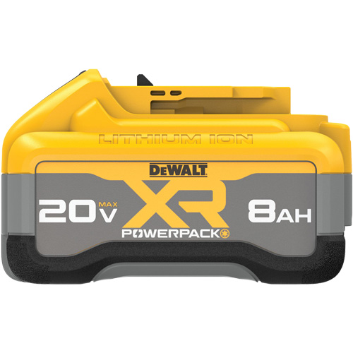 MAX* XR POWERPACK Battery, Lithium-Ion, 20 V, 8 Ah Groupe Belzile Dickner