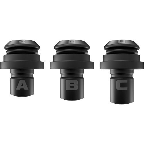 Replacement Nose Piece Set for DCF414 1/4" Rivet Tool Groupe Belzile Dickner