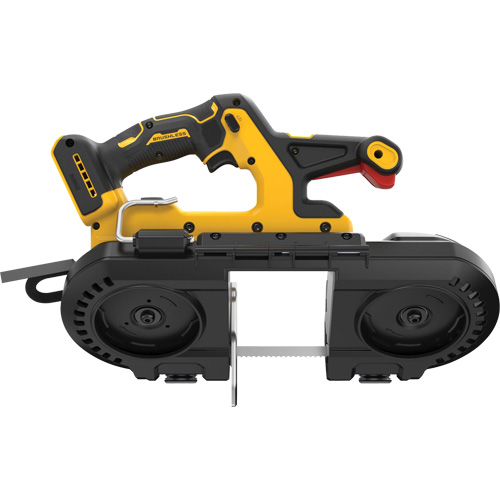 Scie &agrave; ruban sans balais sans fil &agrave; double g&acirc;chette MAX* XR, 20 V, 3-3/8" Capacit&eacute; Groupe Belzile Dickner