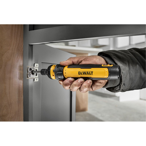 14-Piece Cordless Screwdriver Set with FLEXDRIVE Control, 4 V, 44 in-lbs/5 Nm Max. Torque Groupe Belzile Dickner