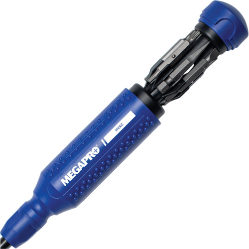 15-in-1 HVAC Driver, Textured Handle Groupe Belzile Dickner