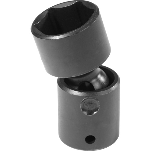 Universal Socket, Impact, 1-1/8", 1/2" Drive, 6 Points Groupe Belzile Dickner