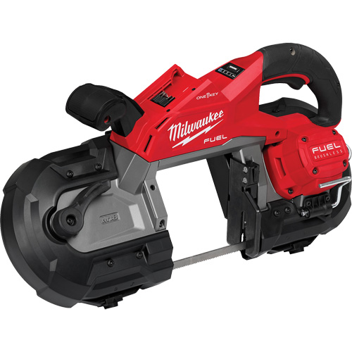 M18 FUEL Deep Cut Dual Trigger Band Saw with ONE-KEY, 18 V, 5" Capacity Groupe Belzile Dickner
