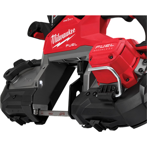 M18 FUEL Deep Cut Dual Trigger Band Saw with ONE-KEY, 18 V, 5" Capacity Groupe Belzile Dickner