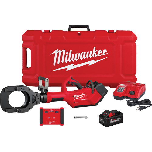 M18 FORCE LOGIC 5” Underground Cable Cutter with Wireless Remote Groupe Belzile Dickner
