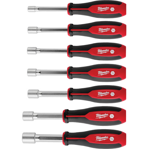HollowCore Nut Driver Set, 7 Pcs., Magnetic, Imperial Groupe Belzile Dickner