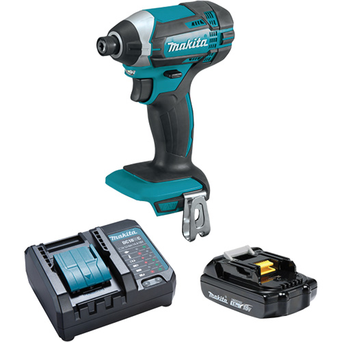 Tournevis &agrave; chocs de 1/4" LXT, 1/4", 1460 lb-po Couple max., 18 V, Lithium-ion Groupe Belzile Dickner