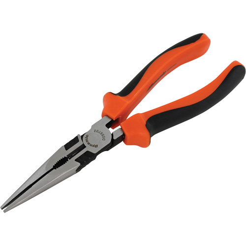 Long Nose Pliers with Comfort Handles, 8" L Groupe Belzile Dickner