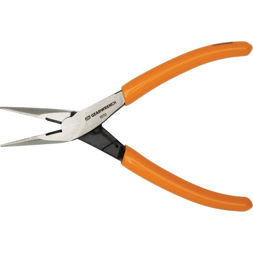 Precision Mini Long Nose Plier, 5-1/4" L Groupe Belzile Dickner