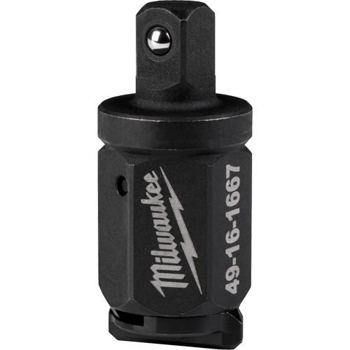 Adaptateur d'enclume pour cl&eacute; &agrave; rochet polygonale INSIDER, Prise 1/4", Douille 1/4", 0,55" lo, Sph&eacute;rique Groupe Belzile Dickner