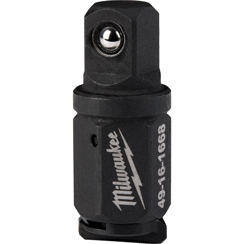 Adaptateur d'enclume pour cl&eacute; &agrave; rochet polygonale INSIDER, Prise 3/8", Douille 3/8", 0,63" lo, Sph&eacute;rique Groupe Belzile Dickner