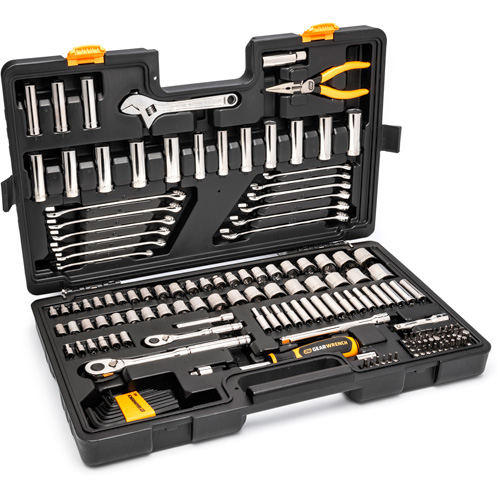 Jeu doutils de qualit&eacute; professionnelle &agrave; 72 dents, 6 pans et &agrave; prise 3/8" et 1/4" Groupe Belzile Dickner
