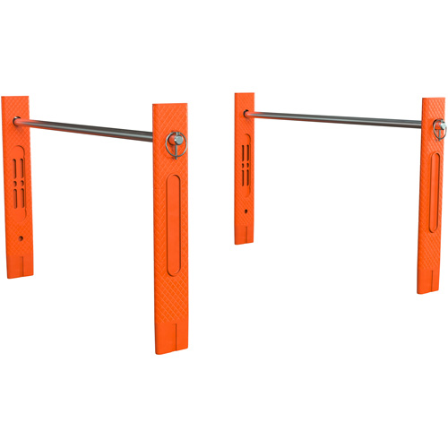 Poteaux de coins pour le chariot utilitaire industriel pour &eacute;lectricien RAILWORKS Groupe Belzile Dickner