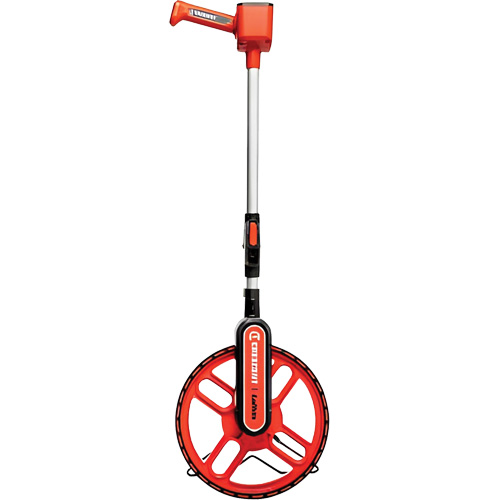 Measuring Wheel, 12"/30 cm, 9999' Range, Inches/Feet Groupe Belzile Dickner