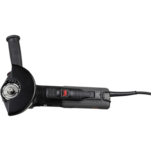 Meuleuse angulaire &eacute;lectrique avec interrupteur &agrave; palette, 4-1/2"/5", 120 V, 11 500 Tr/min Groupe Belzile Dickner