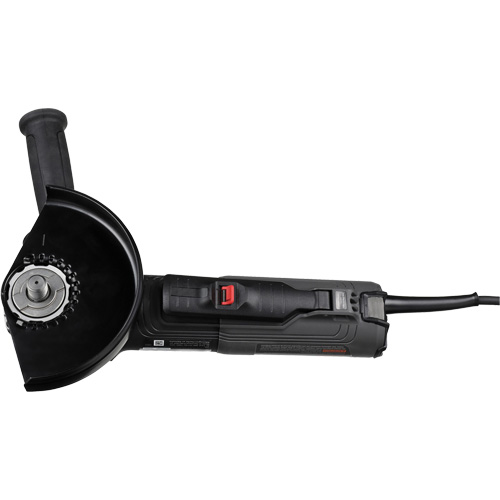 Electric Angle Grinder with Paddle Switch, 6", 120 V, 9300 RPM Groupe Belzile Dickner