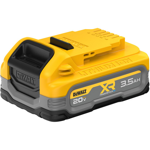 XR POWERSTACK Battery, Lithium-Ion, 20 V, 3.5 Ah Groupe Belzile Dickner