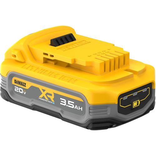 XR POWERSTACK Battery, Lithium-Ion, 20 V, 3.5 Ah Groupe Belzile Dickner