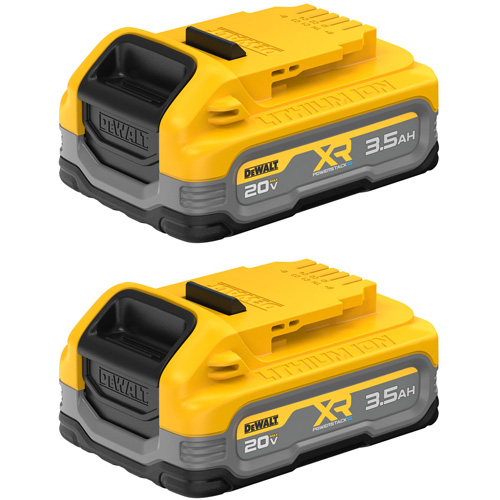 XR POWERSTACK Battery - 2-Pack , Lithium-Ion, 20 V, 3.5 Ah Groupe Belzile Dickner