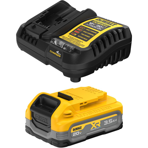 XR POWERSTACK Battery Kit, Lithium-Ion, 20 V, 3.5 Ah Groupe Belzile Dickner