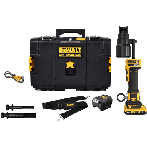 Hydraulic Knockout Tool Kit Groupe Belzile Dickner