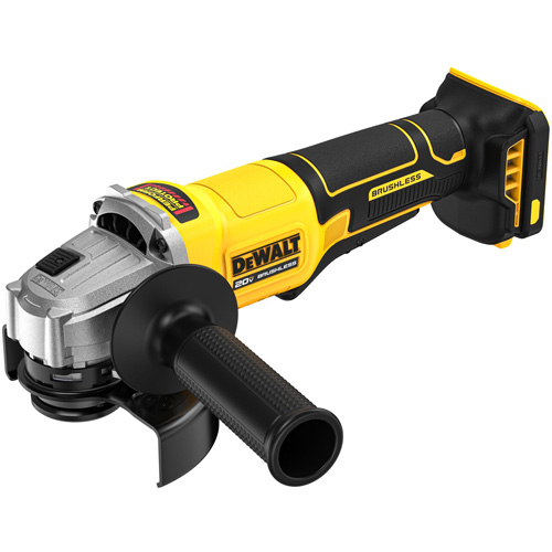Brushless Cordless Paddle-Switch Grinder (Tool Only), 4-1/2" Wheel, 20 V Groupe Belzile Dickner