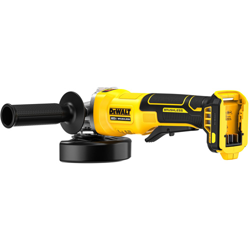 Brushless Cordless Paddle-Switch Grinder (Tool Only), 4-1/2" Wheel, 20 V Groupe Belzile Dickner